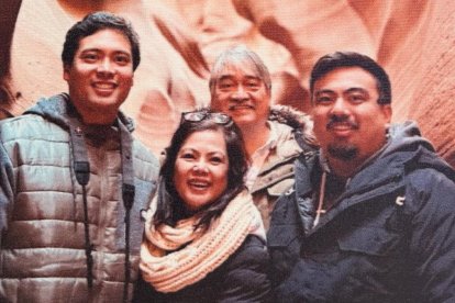 El obispo Freyer destaca la alegría a pesar de las dificultades como signo de la presencia de Dios en una familia e incentivo para la gratitud.