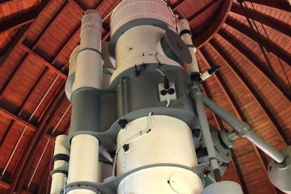 Telescopio del Observatorio Vaticano