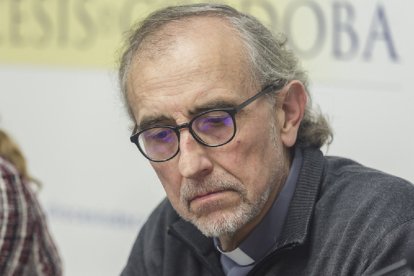 Manuel Sánchez, párroco en Virgen del Camino, en Córdoba, también ayuda en el proceso de duelo de las víctimas del accidente de Adamuz