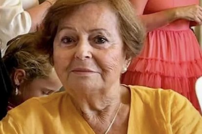 Natividad de la Torre, fallecida en el accidente de Adamuz, era una incansable Cursillista de Cristiandad, y una abuela generosa