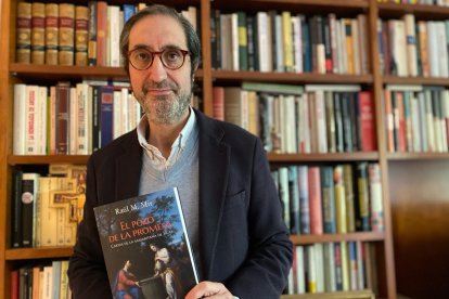 Raúl Mir, escritor y autor de 