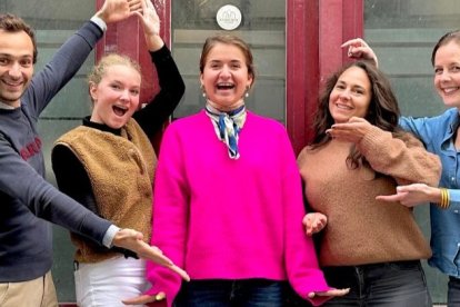 El equipo completo de Divine Box