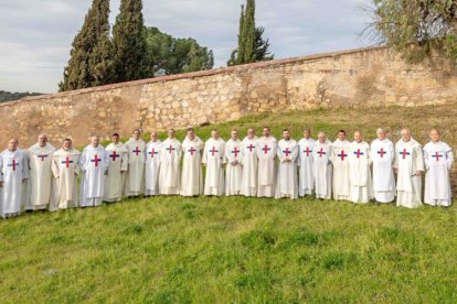 En abril de 2024 y en El Pardo (Madrid) tuvo lugar el Capítulo Provincial de los Trinitarios de España, donde fue reelegio fray Pedro Aliaga.