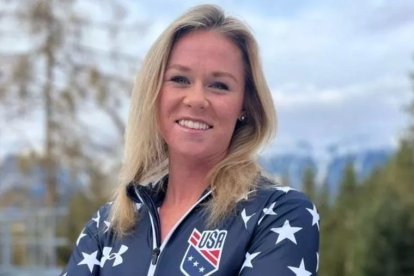 A sus 23 años, Jadin O'Brien es la integrante más joven del equipo femenino de bobsleigh de Estados Unidos que compite en los Juegos Olímpicos de Invierno de 2026.