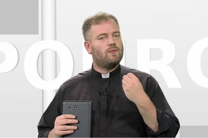 Gaultier de Chaillé en una de sus intervenciones en los consultorios sobre la fe del canal KTO