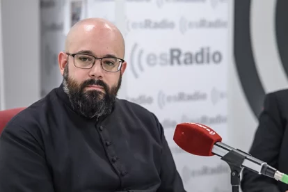 Francisco José Delgado, durante su participación en 