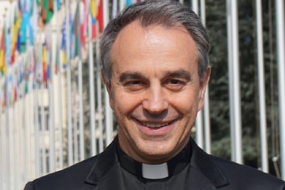 Ettore Balestrero es el representante de la Santa Sede en Naciones Unidas en Ginebra, atiende temas internacionales