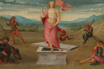 Resurrección de Pietro Perugino.