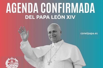 La agenda de León XIV en España recorre 5 diócesis y 2.500 kilómetros