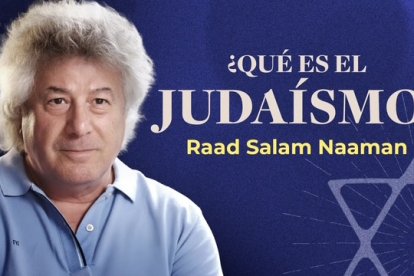El nuevo curso de Aula Mucha Vida sobre el judaísmo, impartido por Raad Salam.