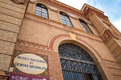 Sede del MNCN en el Barrio de la Ciencia de Madrid, donde esta expuesto el Toro de Veragua