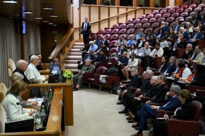 León XIV se dirige a líderes de unos 115 nuevos movimientos y comunidades de laicos