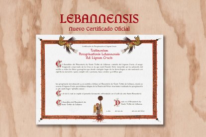 El nuevo certificado del Camino Lebaniego