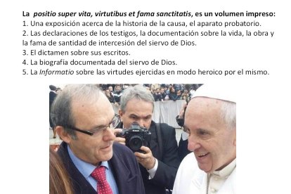Gaudí, declarado Venerable el 14 de abril de 2025, por su vida y virtudes. Se espera que el Dicasterio apruebe un milagro por su intercesión, para que el Papa pueda proclamarlo beato.