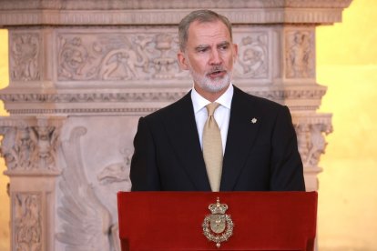 El Rey Felipe VI habló con admiración del trabajo de los misioneros católicos, ante el Papa León XIV, que ha sido misionero en Perú