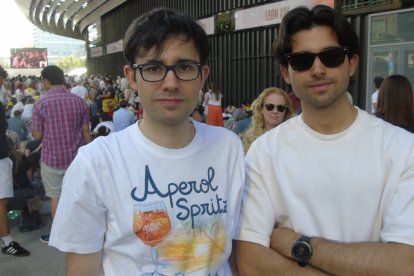 Miguel y Juan Moreno son hermanos, de Ciencias, les gusta el mundo cofrade (en Jaén) y que el Papa sea matemático