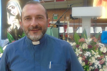 César Alejandro Pluchinotta, psicólogo y sacerdote, es el predicador de la Asamblea carismática de 2026 en Alcobendas