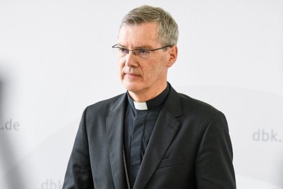 Heiner Wilmer, presidente de la Conferencia Episcopal Alemana, ha reconocido el descenso de miembros, asistencia al culto y personal pastoral en la Iglesia alemana.
