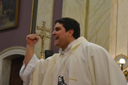 Juan Andrés Gordo é sacerdote desde 2007 e pertence à Arquidiocese de Montevidéu.
