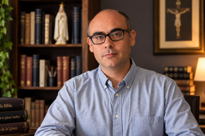 Marcos Vera, periodista, apologeta, catequista, misionero seglar, iniciador de proyectos de inclusión social... es el autor de esta entrevista.
