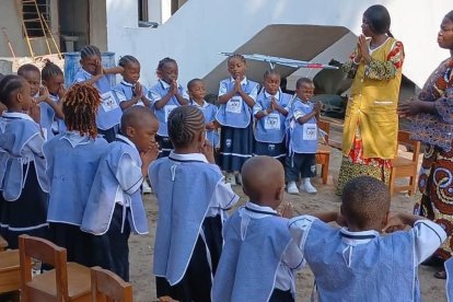 El colegio Divino Maestro ya funciona con Infantil y Primaria, y aspira a llegar a los 400 alumnos.
