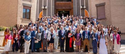 Asistentes al III Congreso Internacional de Bioética en Roma.