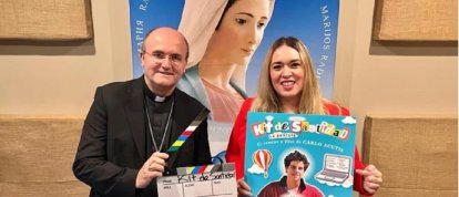 Gaby Jácoba y el obispo Munilla colaboran en Kit de Santidad para explorar la figura de Carlo Acutis