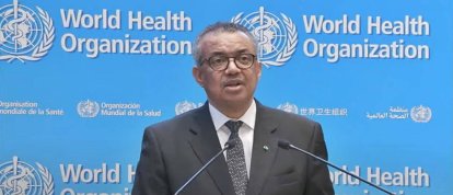 Tedros Adhanom, director general de la Organización Mundial de la Salud (OMS), uno de los organismos globalistas más agresivos en la imposición de la ideología de género.