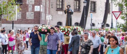 El jueves 25 de julio se conmemora la solemnidad de Santiago Apóstol, patrono de España. Así lo celebrará la cofradía madrileña situada en la parroquia de Santiago y San Juan Bautista.