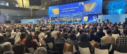 Miles de personas han participado en el evento celebrado en el Madrid Arena.