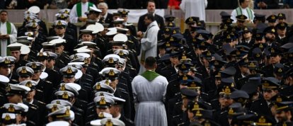 Miles de militares y policías peregrinaron a Roma para el Jubileo
