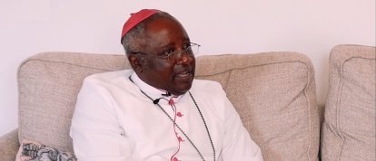 El obispo de Zaria, Habila Daboh.