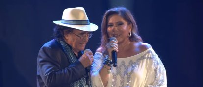 Al Bano y Romina Power.