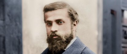 Antonio Gaudí en su plenitud de fuerzas, sus últimos años fueron de vida austera, devota y santa