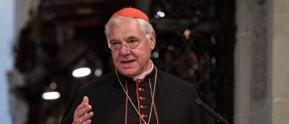 El cardenal Müller fue una de las figuras de confianza de Benedicto XVI y puede recibir muchos votos en el Cónclave
