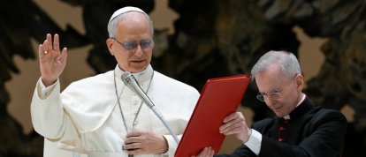 Audiencia del Papa León XIV.