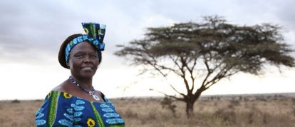 Wangari Maathai, doctora en Veterinaria, impulsó que se plantaran 50 millones de árboles y fue la primera africana en conseguir un Premio Nobel