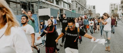 Manifestación de Changed Movement de años anteriores (no de 2025)