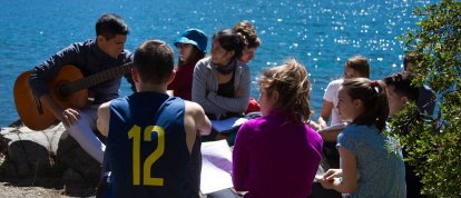 Los campamentos de verano son una ocasión inmejorable de formación para los niños y jóvenes cristianos.