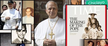 El Papa León XIV, portada de la revista