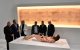 La exposición The Mystery Man en Salamanca, en 2022; una reproducción visual de la Sábana Santa y una escultura hiperrealista