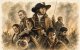 Una acuarela del cartel de la película de la Vendée