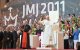 Benedicto XVI visitó tres veces España como Papa, la última para la JMJ de Madrid celebrada en 2011.