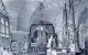 Tras su muerte, en el taller de Gaudí quedaron bocetos y maquetas.