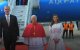 El Papa León XIV con los Reyes de España en Madrid