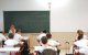 Aula de un colegio católico español - el Estado lo paga porque los ciudadanos lo demandan y tienen derecho a poder elegir el tipo de educación de sus hijos
