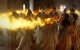 El Espíritu Santo como lenguas de fuego sobre la cabeza de los apóstoles, en una representación cinematográfica de Pentecostés.