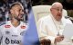 Neymar y otros futbolistas animan al Papa Francisco en su enfermedad