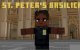 Peter is Here, Pedro está Aquí, es un juego educativo en el mundo de Minecraft que explora la Basílica de San Pedro, su historia y tumbas