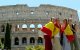 Españoles ante el Coliseo
